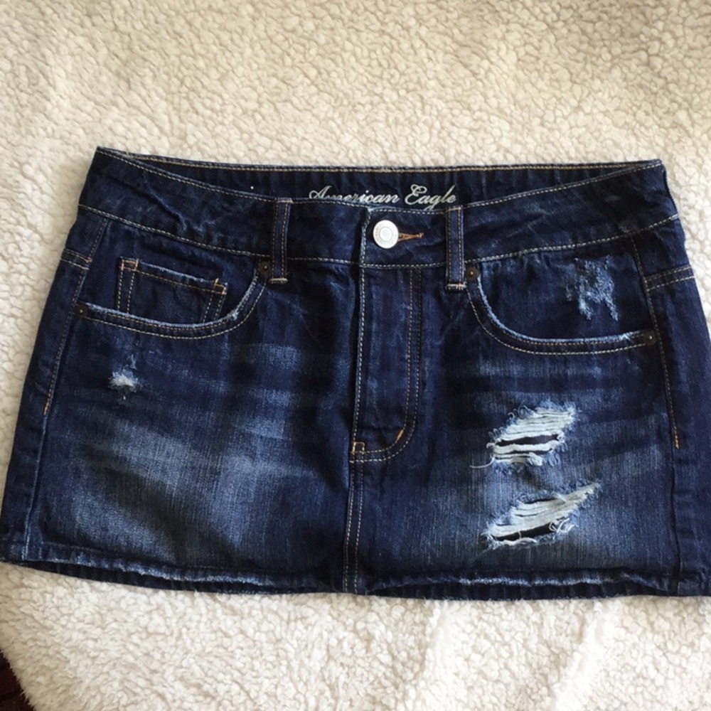 Jean skirt